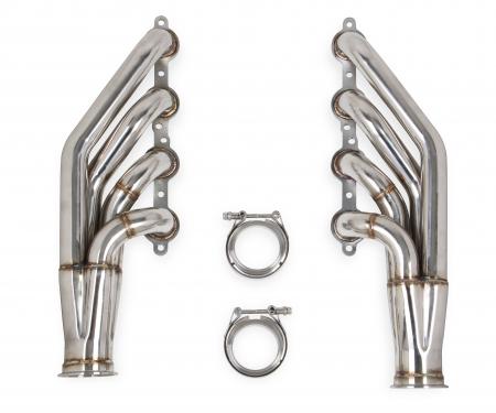 FlowTech LS Turbo Headers-Natural Finish 11537FLT