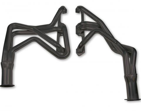FlowTech Long Tube Header, Black Paint 13100FLT