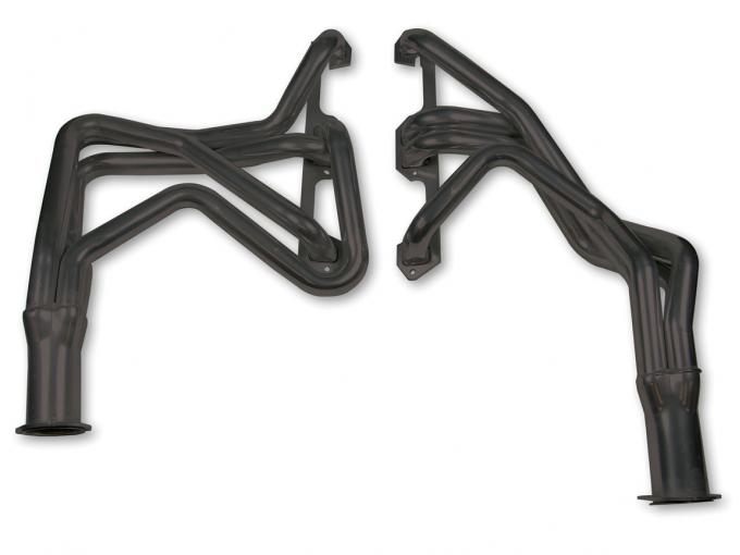 FlowTech Long Tube Header, Black Paint 13100FLT