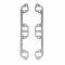 FlowTech Long Tube Header, Black Paint 13100FLT