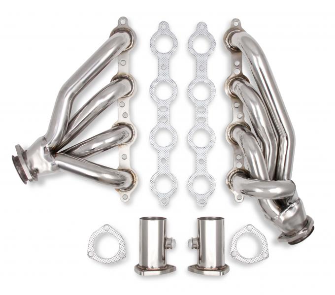 FlowTech 1982-2004 Chevrolet S10 Shorty LS Swap Headers, Polished 11579FLT
