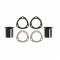 FlowTech Long Tube Header, Black Paint 13100FLT
