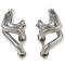 FlowTech Small Block Chevy Turbo Headers, Polished Finish 11573FLT