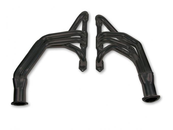 FlowTech Long Tube Header, Black Paint 13504FLT