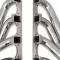 FlowTech Small Block Ford Turbo Headers, Polished 304 Stainless Steel 12165FLT