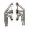 FlowTech Small Block Chevy Turbo Headers, Natural Finish 11569FLT