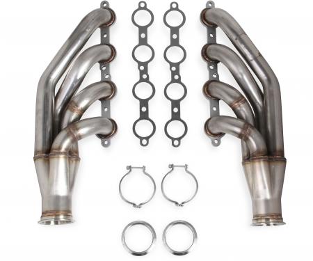 FlowTech LS Turbo Headers-Natural Finish 11535FLT