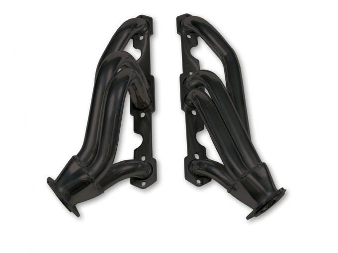 FlowTech Shorty Headers, Black Painted 11502FLT