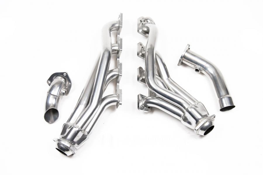 FlowTech 2004-2005 Dodge Ram 1500 Shorty Headers, Ceramic Coated