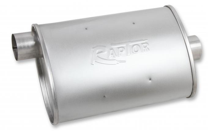 FlowTech Raptor Turbo Performance Muffler 50051FLT