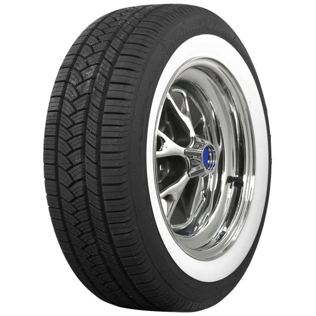 American Classic Radial Tire 2 Inch Whitewall 215/60R15 5797655 | Moparts