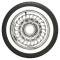 American Classic Radial Tire 1.50 Inch Whitewall 205/55R16 530297