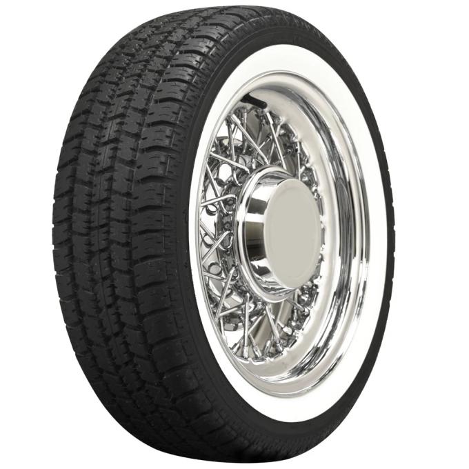 American Classic Radial Tire 1.50 Inch Whitewall 205/55R16 530297