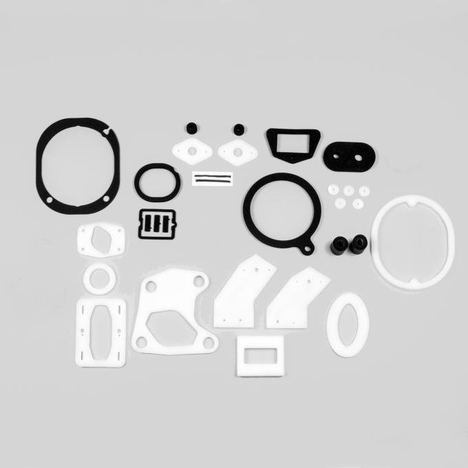 Detroit Muscle Technologies Mopar B Body 66-70 AC Firewall Gasket Set BXX6670FW10