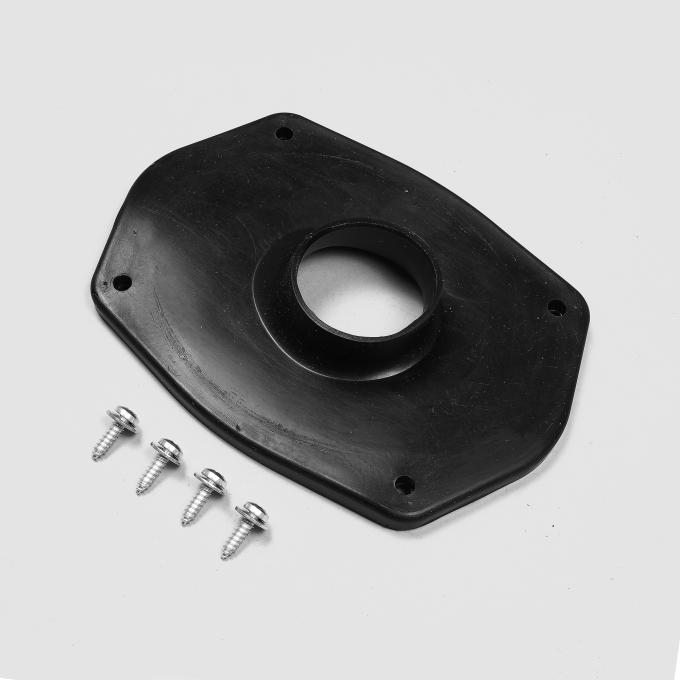 Detroit Muscle Technologies Mopar E Body 70-74 Barracuda Challenger Fuel Filler Tube to Trunk Floor Seal EXX7074FT01