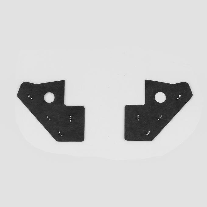 Detroit Muscle Technologies Mopar A Body 67 68 69 Dart Rear Splash Plate Shield Top Seals ADA6769SS81