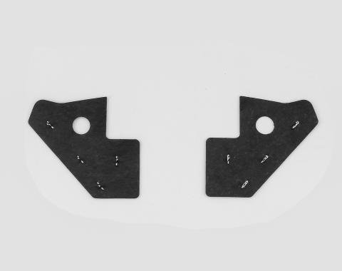 Detroit Muscle Technologies Mopar A Body 67 68 69 Dart Rear Splash Plate Shield Top Seals ADA6769SS81
