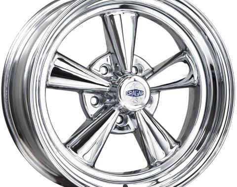 Cragar 17x8 61C SS 5x4.75" bolt 3.5" backspace 007061CGSS178SG312