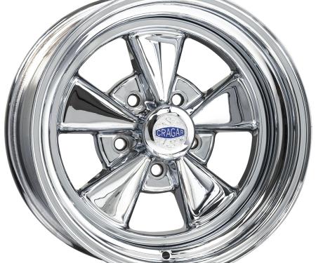 Cragar 15x8 61C SS 5x4.5" bolt 4.25" backspace 007061CGSS158SF414