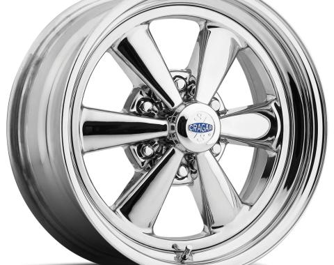 Cragar 17x9 61C SS 6x5.5" bolt 5.5" backspace 007061CGSS1796L512