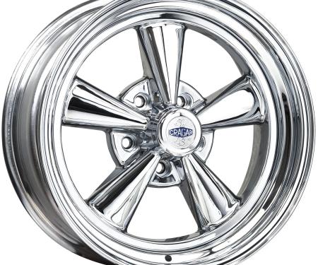 Cragar 17x9 61C SS 5x4.5" bolt 5.5" backspace 007061CGSS179SF512