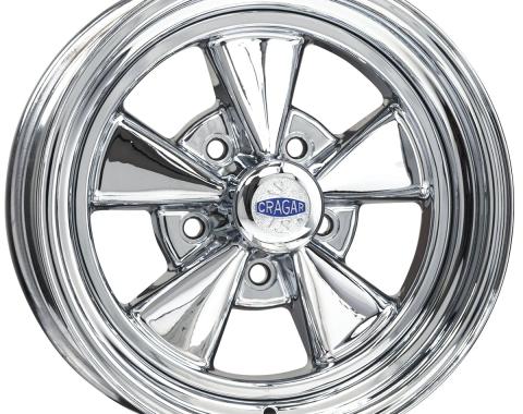 Cragar 15x6 61C SS 5x5" bolt 3.25" backspace 007061CGSS156LG314