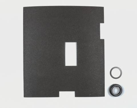 Detroit Muscle Technologies Mopar E Body 70-74 E Body Barracuda, Challenger Fuel Gas Tank Pad Insulation - .070" Felt Paper Grommet & Seal Set EXX7074TP01-BUNDLE