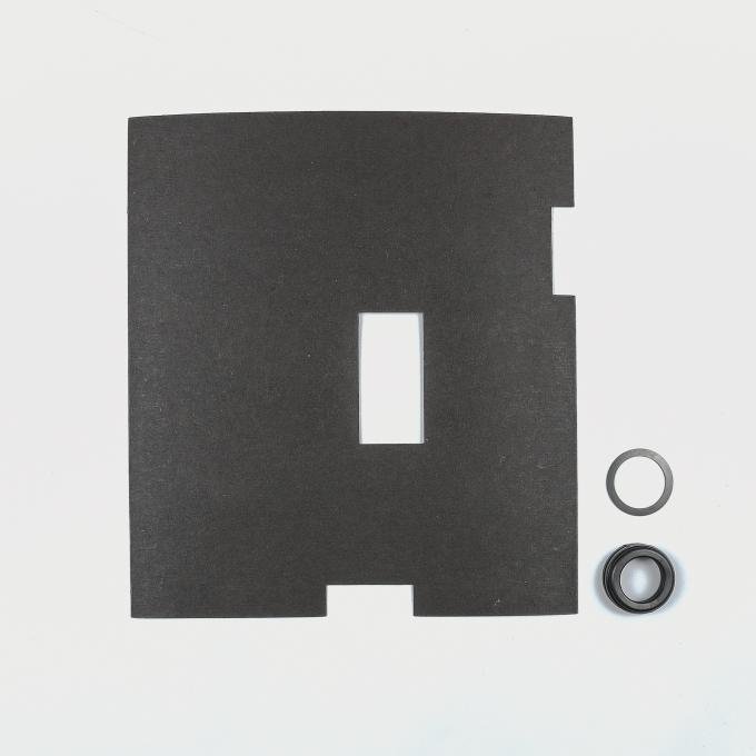 Detroit Muscle Technologies Mopar E Body 70-74 E Body Barracuda, Challenger Fuel Gas Tank Pad Insulation - .070" Felt Paper Grommet & Seal Set EXX7074TP01-BUNDLE