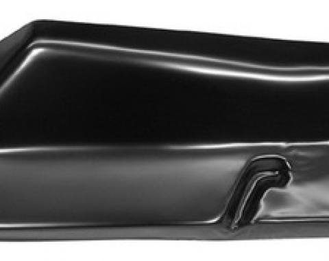 Key Parts '81-'87 Crew Cab Cab Floor Outer Rear Section, Driver's Side 1581-223 L