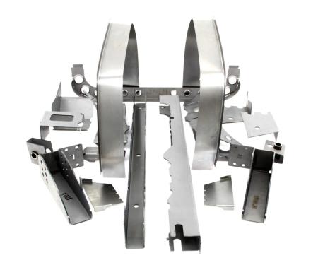 AMD Level 3 Chassis Stiffening Kit, 66-70 Plymouth B-Body X897-1466-3S