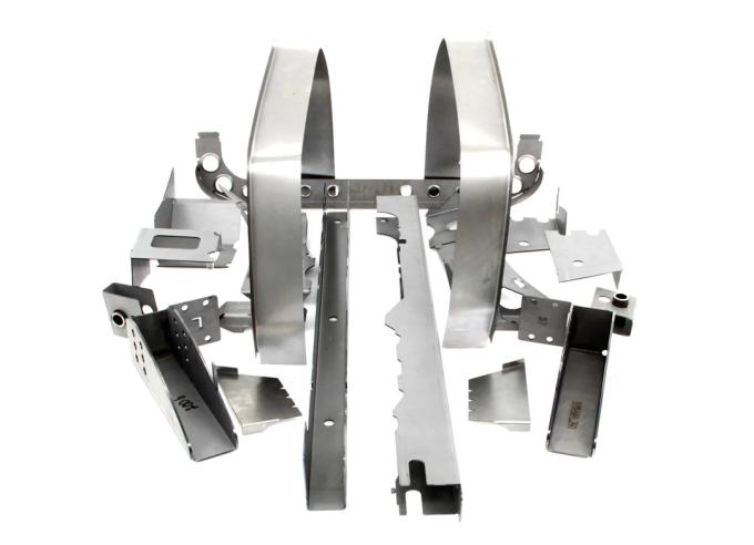 AMD Level 3 Chassis Stiffening Kit, 66-70 Plymouth B-Body X897-1466-3S