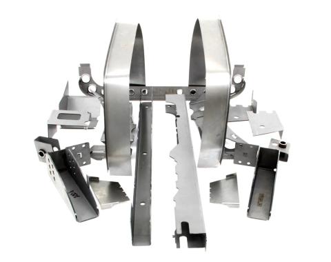 AMD Level 3 Chassis Stiffening Kit, 66-70 Plymouth B-Body X897-1466-3S