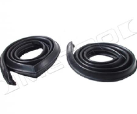 Javelin Roofrail Weatherstrip, 2 Door Hardtop, 1971-1974