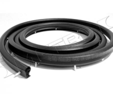 thumbnail image 2 of Restore That Classic Mopar! This Roofrail Weatherstrip Seal Pair From Metro Moulded Parts Fits 1971-74 Charger, Roadrunner, And Satellite. Direct Replacement For The Left And Right Sides. 2 of 6