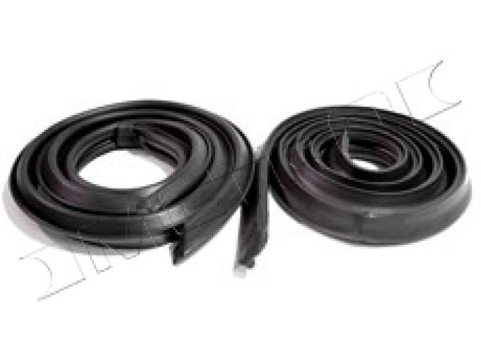 Javelin Roofrail Weatherstrip, 2 Door Hardtop, 1968-1970