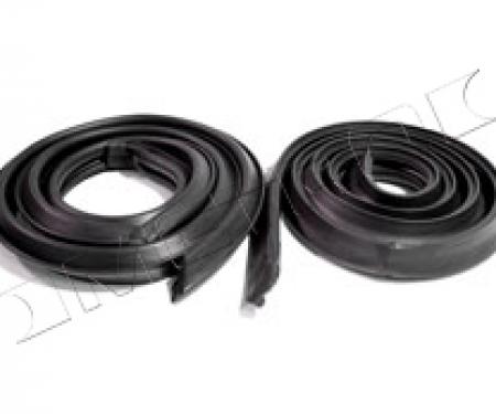 Javelin Roofrail Weatherstrip, 2 Door Hardtop, 1968-1970