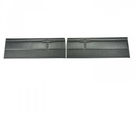 PUI Interiors 1968 Dodge Dart GT/GTS Black Front Door Panels 68KDD10