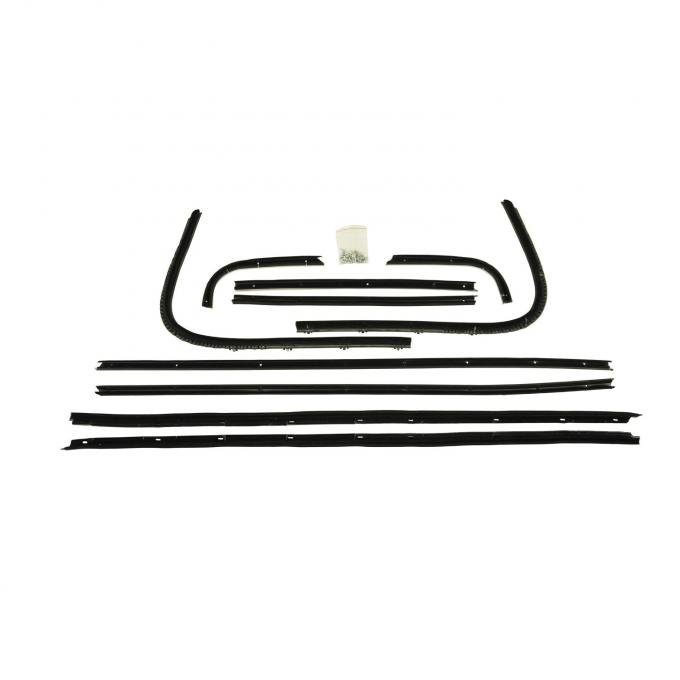 PUI Interiors 1973-1974 Plymouth Dodge W/O Plastic Window Felts WW163