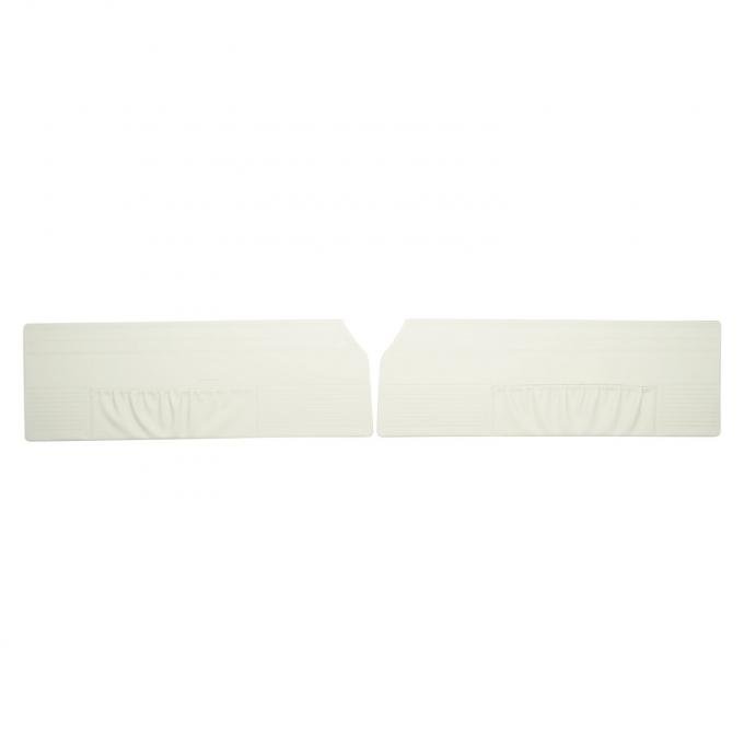 PUI Interiors 1969 Dodge Charger White Front Door Panels D101