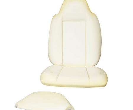 PUI Interiors 1970-1971 Dodge Dart Front Bucket Seat Foam BUN701KAEU