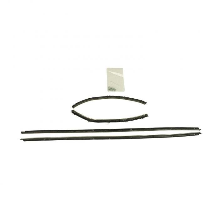 PUI Interiors 1971-1972 Dodge Charger Outer Window Felts WW262