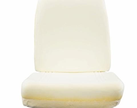 PUI Interiors 1966-1967 Mopar A/B/E-Body Front Bucket Seat Foam BUN667KABU