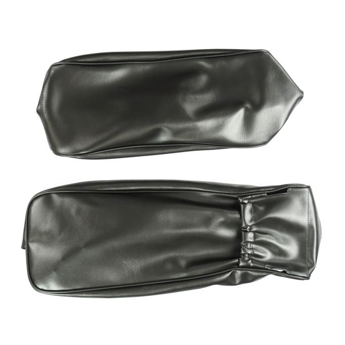 PUI Interiors 1970 Charger/Coronet/Roadrunner/Satellite Charcoal Center Arm Rest Cover 70KR724