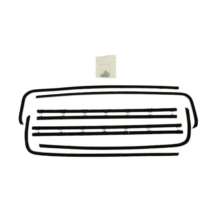 PUI Interiors 1966-1967 Dodge Charger Window Felts F407