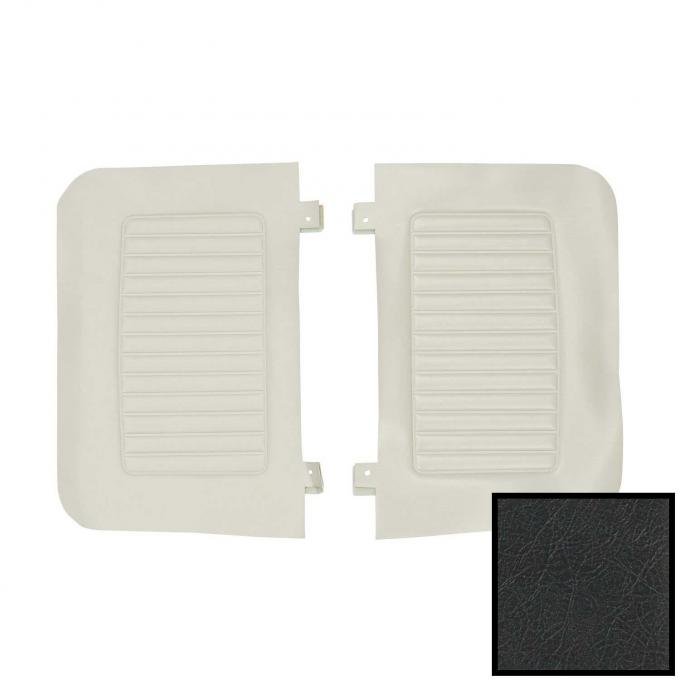 PUI Interiors 1967 Plymouth Satellite/GTX Convertible Dark Metallic Blue Rear Door Panels 67KDR734V