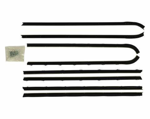 PUI Interiors 1968-1970 Dodge Charger Window Felts F408