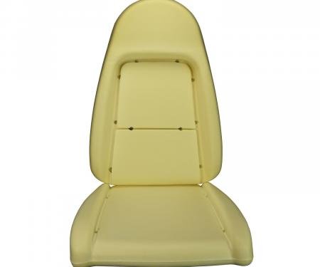 PUI Interiors 1972 Dodge Challenger Front Bucket Seat Foam BUN72KEU