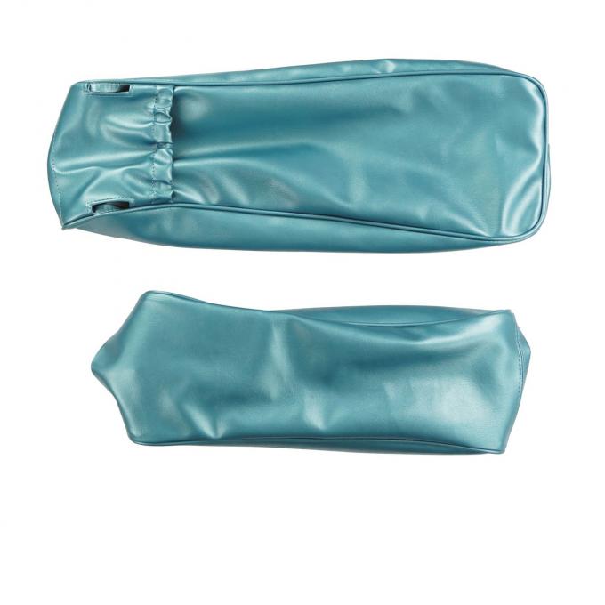 PUI Interiors 1968 Plymouth Roadrunner/Satellite Light Metallic Blue Center Arm Rest Cover 68KR732