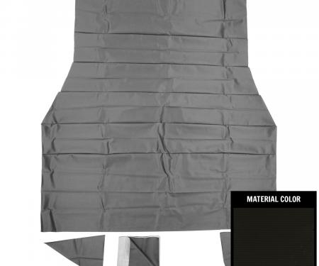 PUI Interiors 1970-1974 Dodge Challenger 5-Bow Black Perforated Headliner AH755100