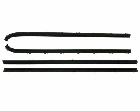 PUI Interiors 1968-1970 Dodge Charger Outer Only Cat Whiskers 970476-O